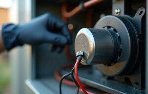 what does a capacitor do in HVAC