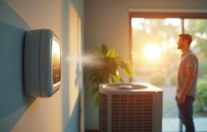 HVAC fan working but not cooling